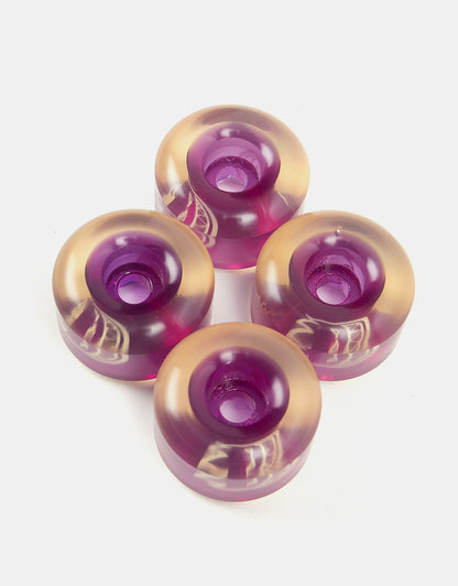 Spitfire Wheels Sapphire Clear Purple 58mm 90d