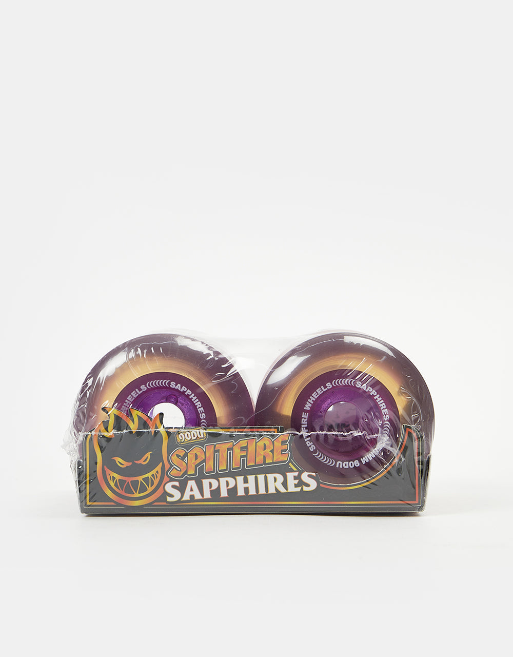 Spitfire Wheels Sapphire Clear Purple 58mm 90d