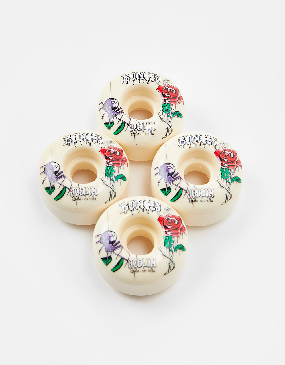 Bones Wheels Joslin Etnies 52Mm 103A Stf V1 Standard