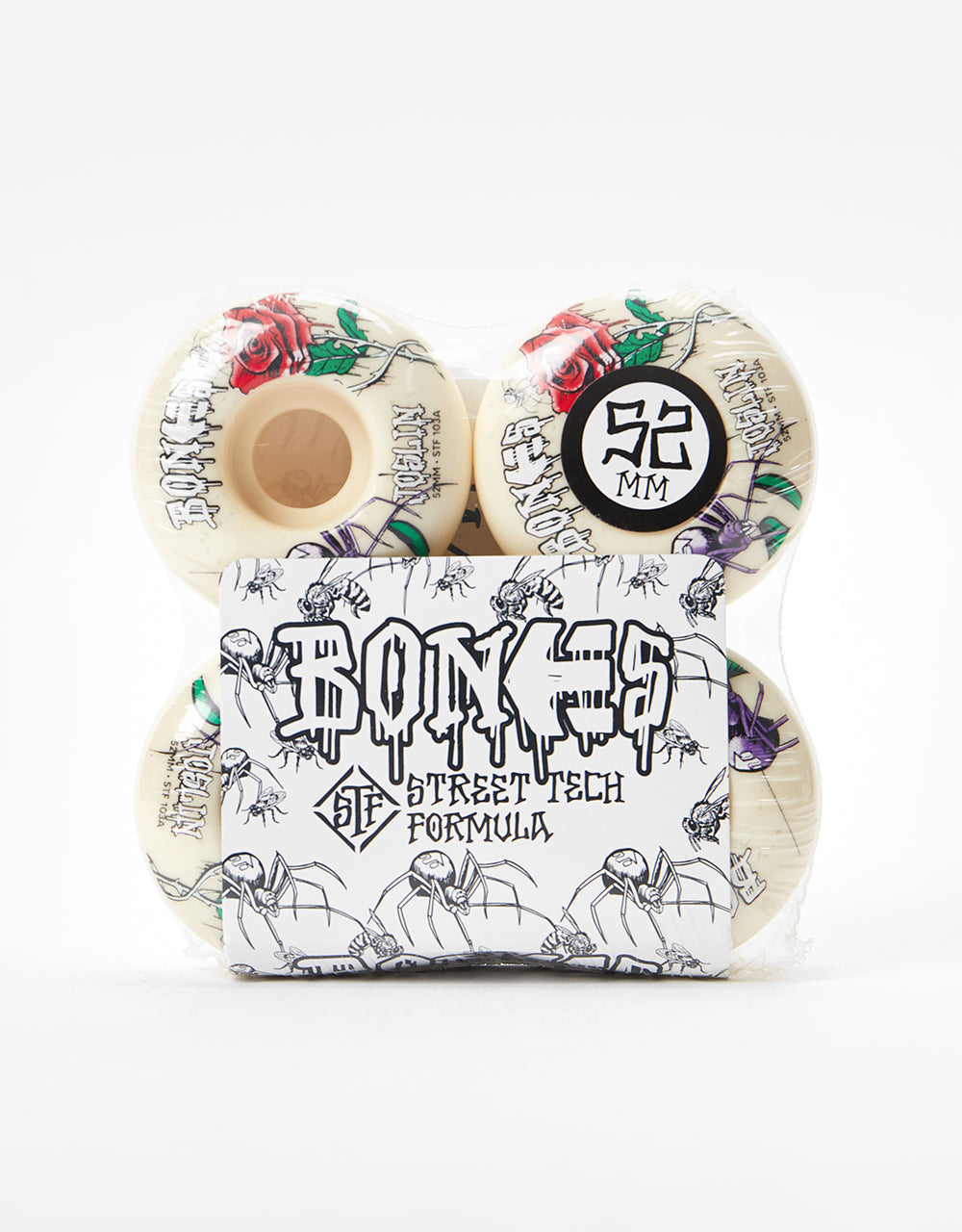 Bones Wheels Joslin Etnies 52mm 103a STF V1 Standard