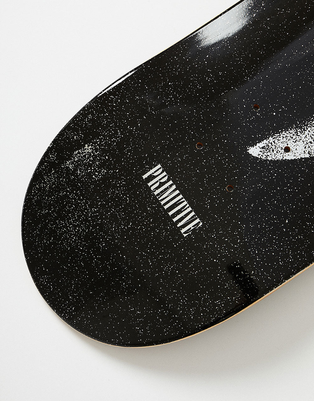 Primitive Skateboard Deck Villani Halloween 8.25" Silver Foil