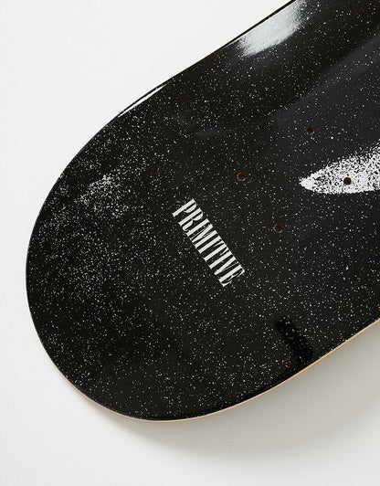 Primitive Skateboard Deck Villani Halloween 8.25" Silver Foil