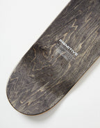 Primitive Skateboard Deck Villani Halloween 8 25 Silver Foil