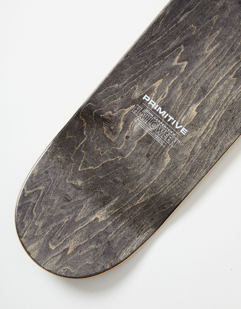 Primitive Skateboard Deck Villani Halloween 8.25" Silver Foil