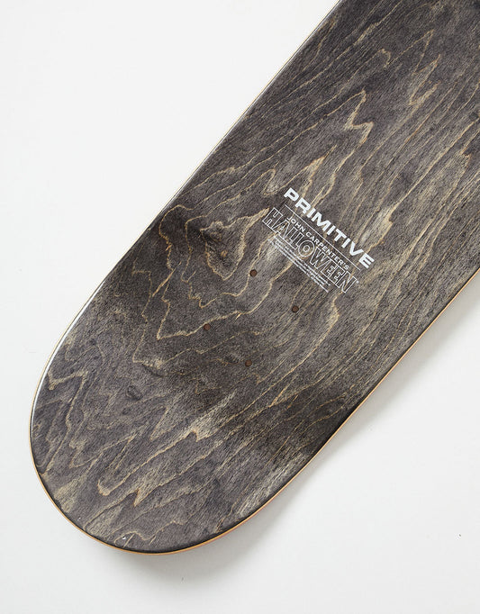 Primitive Skateboard Deck Villani Halloween 8 25 Silver Foil