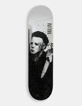 Primitive Skateboard Deck Villani Halloween 8 25 Silver Foil