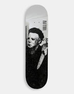 Primitive Skateboard Deck Villani Halloween 8 25 Silver Foil