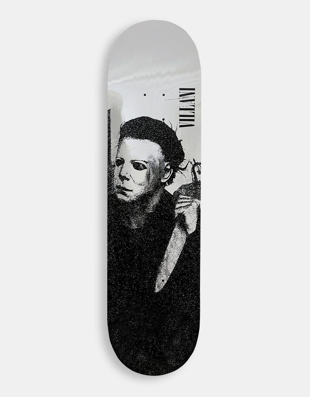 Primitive Skateboard Deck Villani Halloween 8.25" Silver Foil