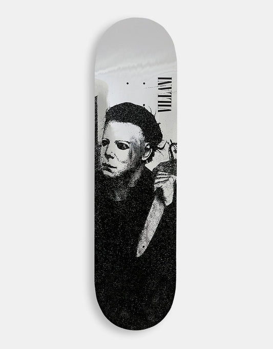 Primitive Skateboard Deck Villani Halloween 8.25" Silver Foil