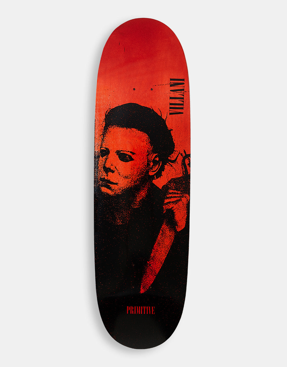 Primitive Skateboard Deck Villani Halloween Egg 9 125 Blood Red