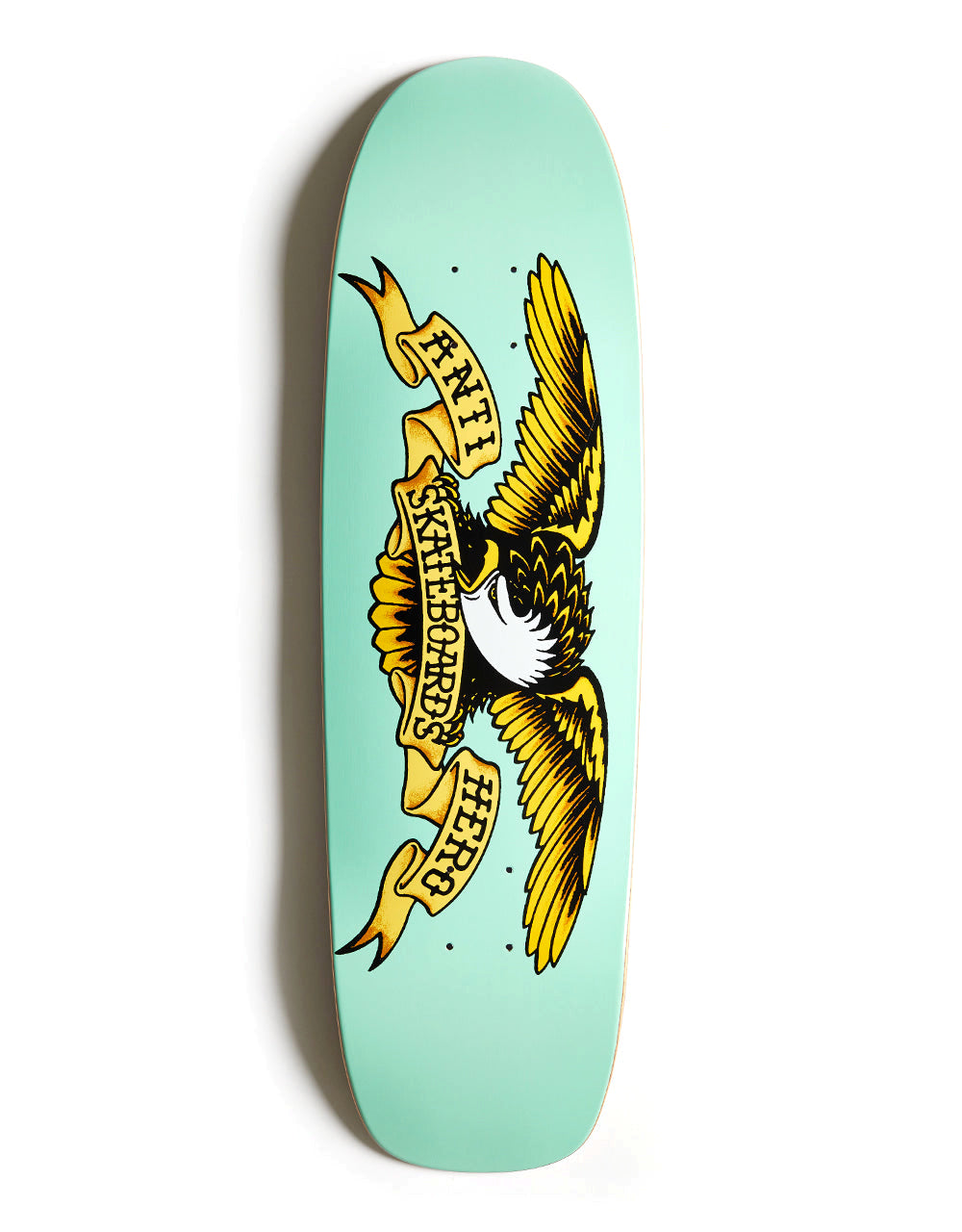 Anti Hero Skateboard Deck Shaped Eagle Scallywag 9"