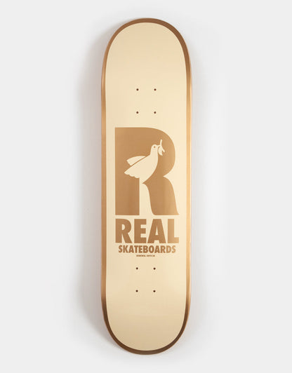 Real Skateboard Deck Doves Redux 8.38"