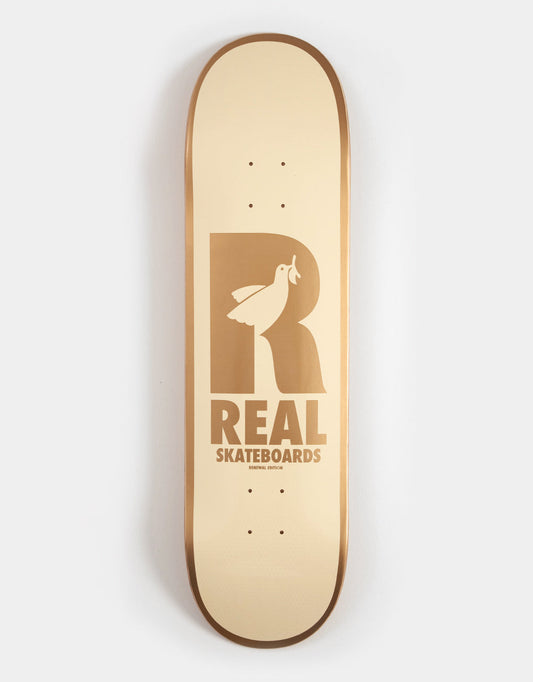 Real Skateboard Deck Doves Redux 8.38"