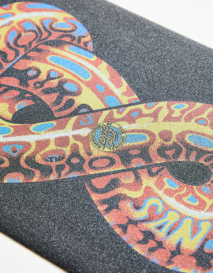 MOB Grip x Santa Cruz Jeff Kendall Snake 11" Air Bubble Free Skateboard Griptape