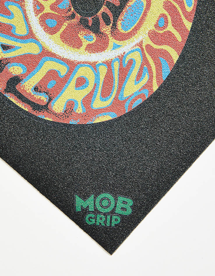 MOB Grip x Santa Cruz Jeff Kendall Snake 11" Air Bubble Free Skateboard Griptape