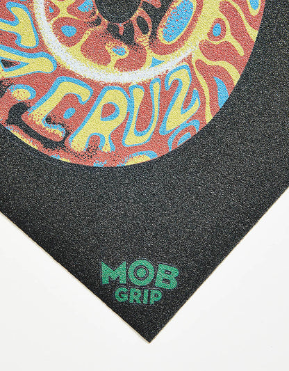 MOB Grip x Santa Cruz Jeff Kendall Snake 11" Air Bubble Free Skateboard Griptape
