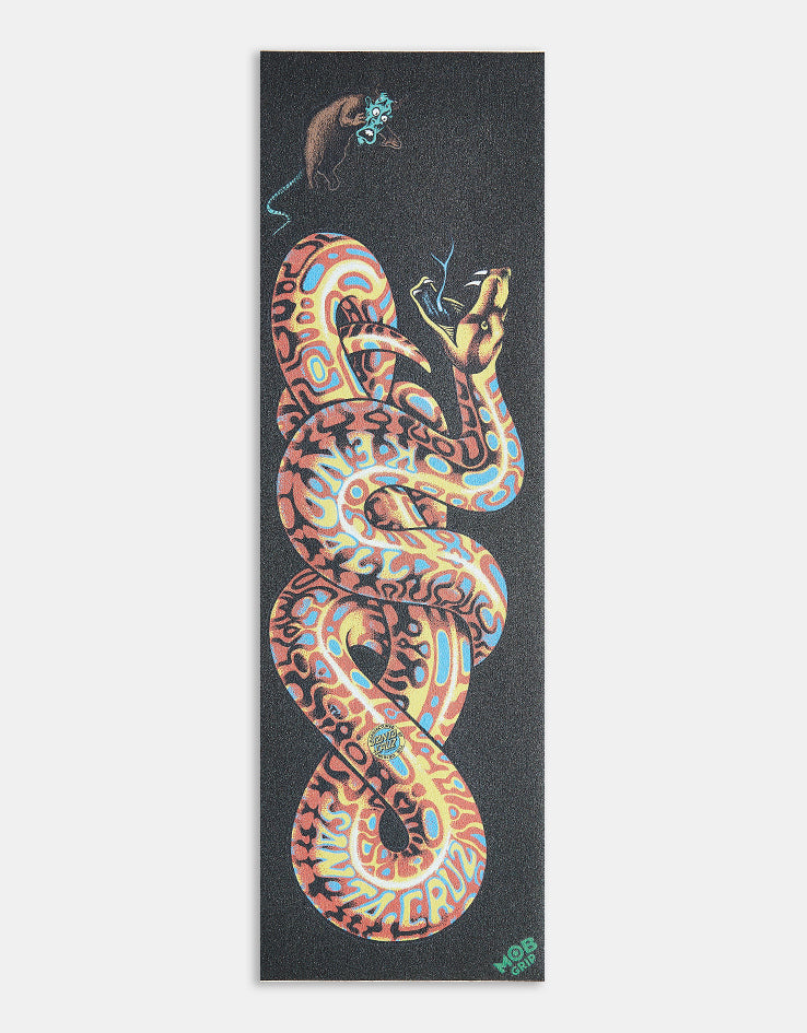 MOB Grip x Santa Cruz Jeff Kendall Snake 11" Air Bubble Free Skateboard Griptape