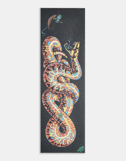 MOB Grip x Santa Cruz Jeff Kendall Snake 11" Air Bubble Free Skateboard Griptape