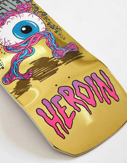 Heroin Nolan Houghton Eye Crusher Deck 10"