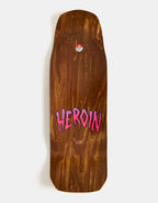 Heroin Nolan Houghton Eye Crusher Deck 10"