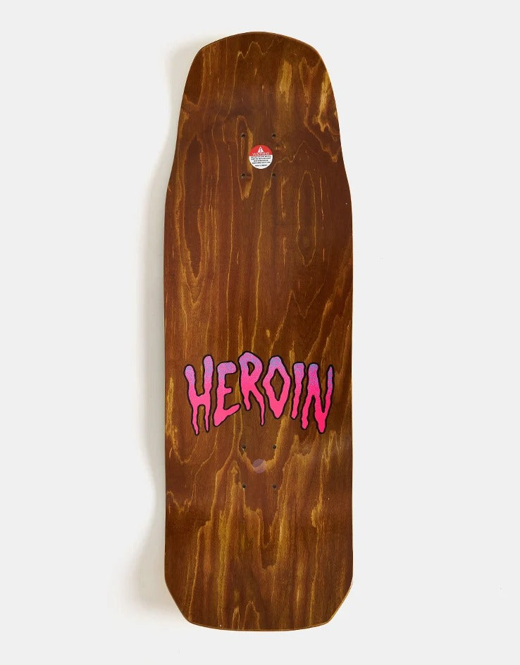 Heroin Nolan Houghton Eye Crusher Deck 10"
