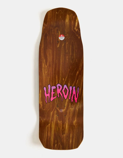Heroin Nolan Houghton Eye Crusher Deck 10"