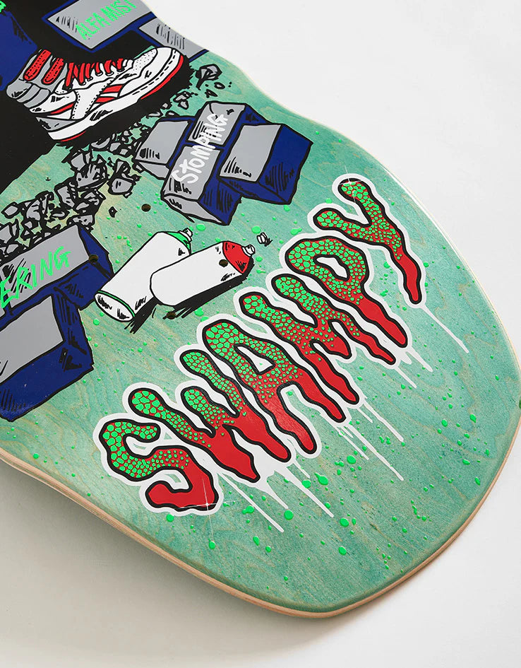 Heroin Swampy Stomp Skateboard Deck 10.5"