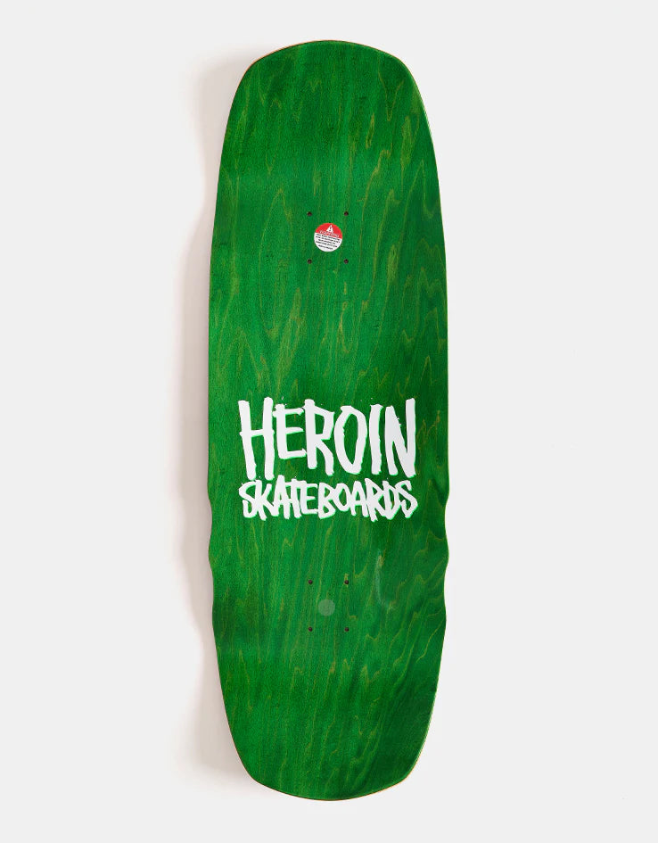 Heroin Swampy Stomp Skateboard Deck 10.5"