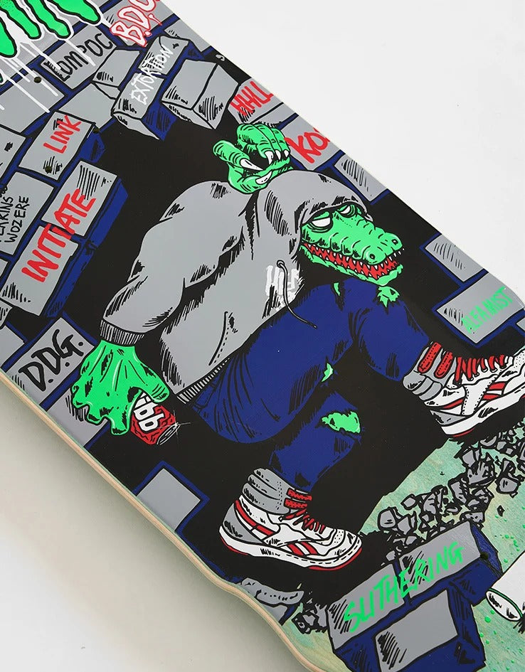 Heroin Swampy Stomp Skateboard Deck 10.5"