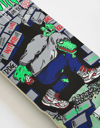 Heroin Swampy Stomp Skateboard Deck 10.5"