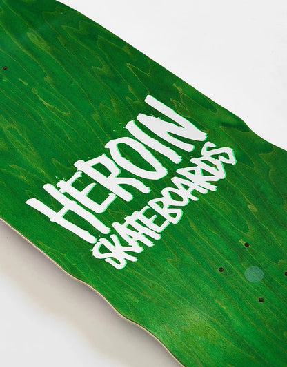 Heroin Swampy Stomp Skateboard Deck 10.5"