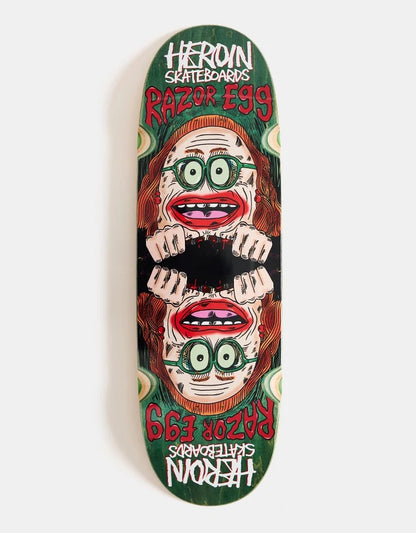 Heroin Auntie Razoregg Deck 9.75"