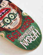 Heroin Auntie Razoregg Deck 9.75"
