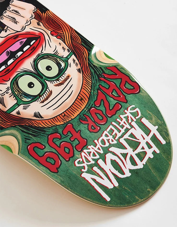 Heroin Auntie Razoregg Deck 9.75"