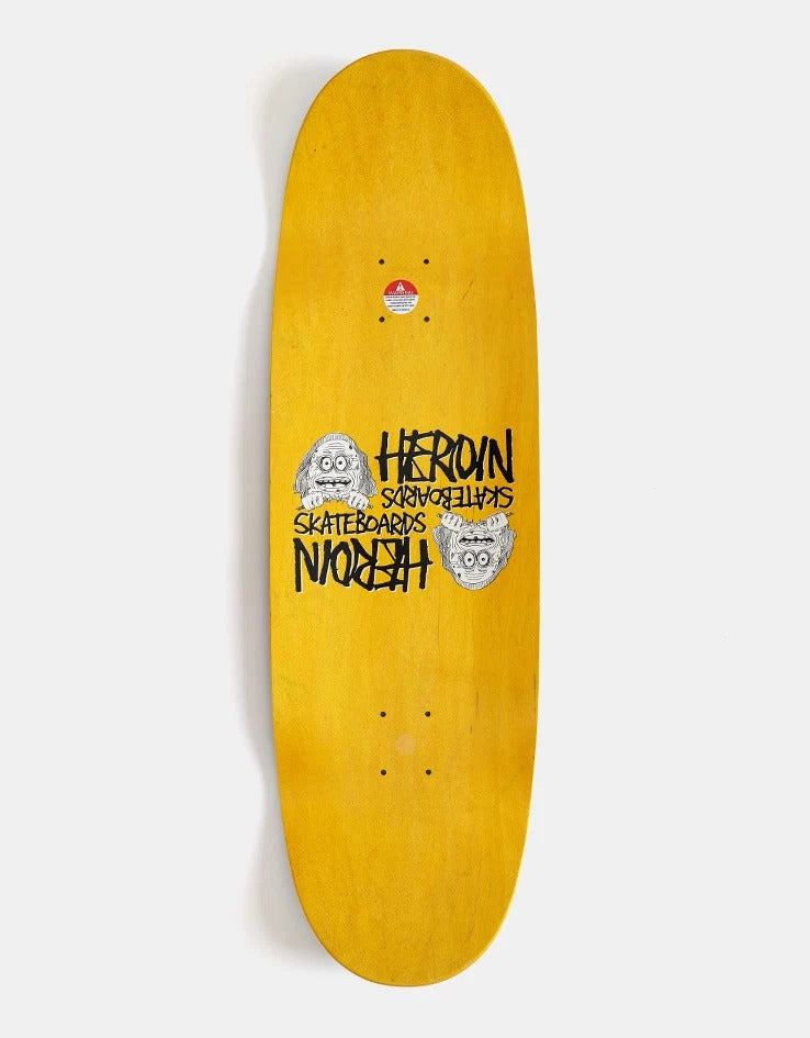 Heroin Auntie Razoregg Deck 9.75"