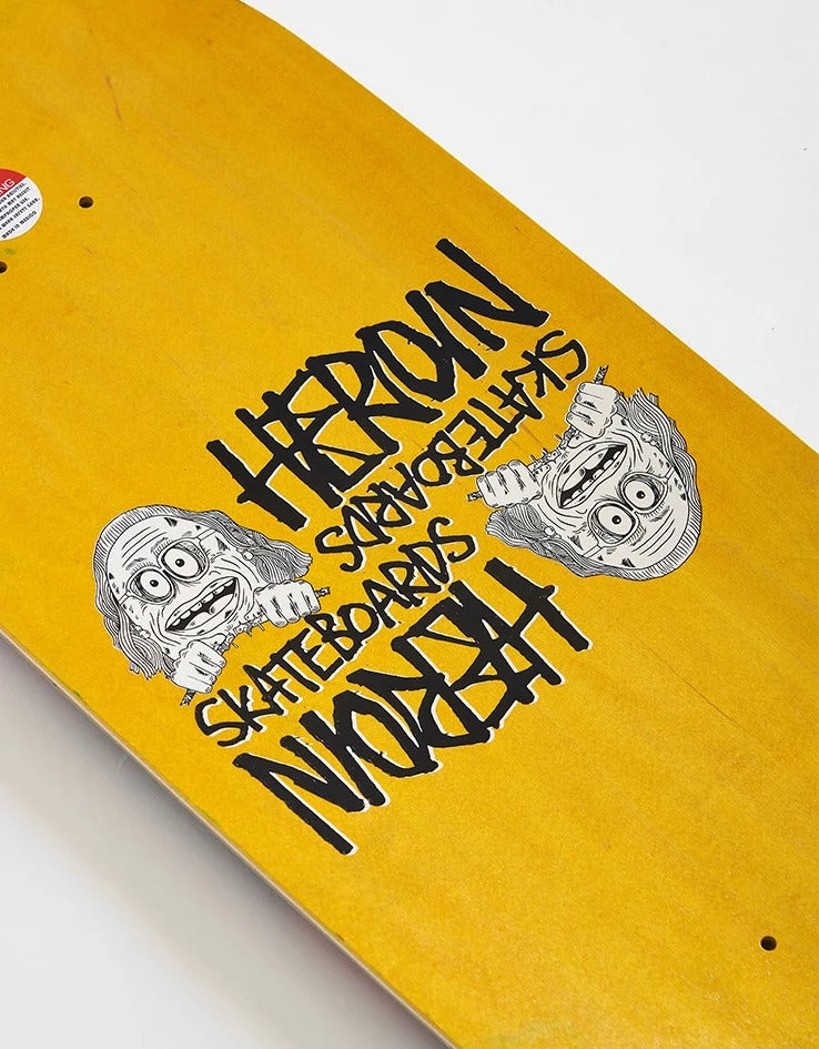 Heroin Auntie Razoregg Deck 9.75"