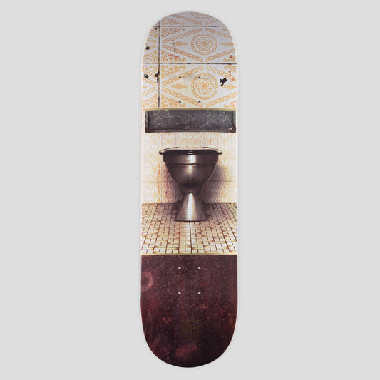 Passport Deck Dunny Hunt Series Rust 8.125" Pass~Port