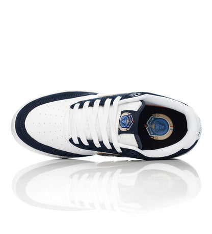 Etnies Shoes Aurelien Michelin White Navy Gold US SIZE Skateboard Sneakers