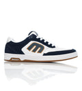 Etnies Shoes Aurelien Michelin White Navy Gold Us Size Skateboard Sneakers