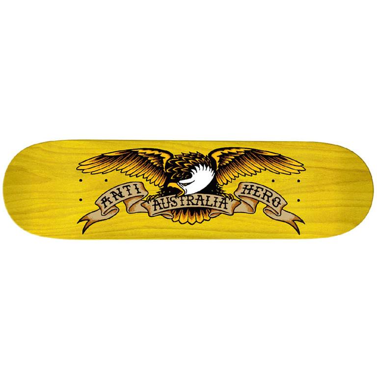 Anti Hero Skateboard Deck Oz Eagle 8 25 Limited Australia Issue
