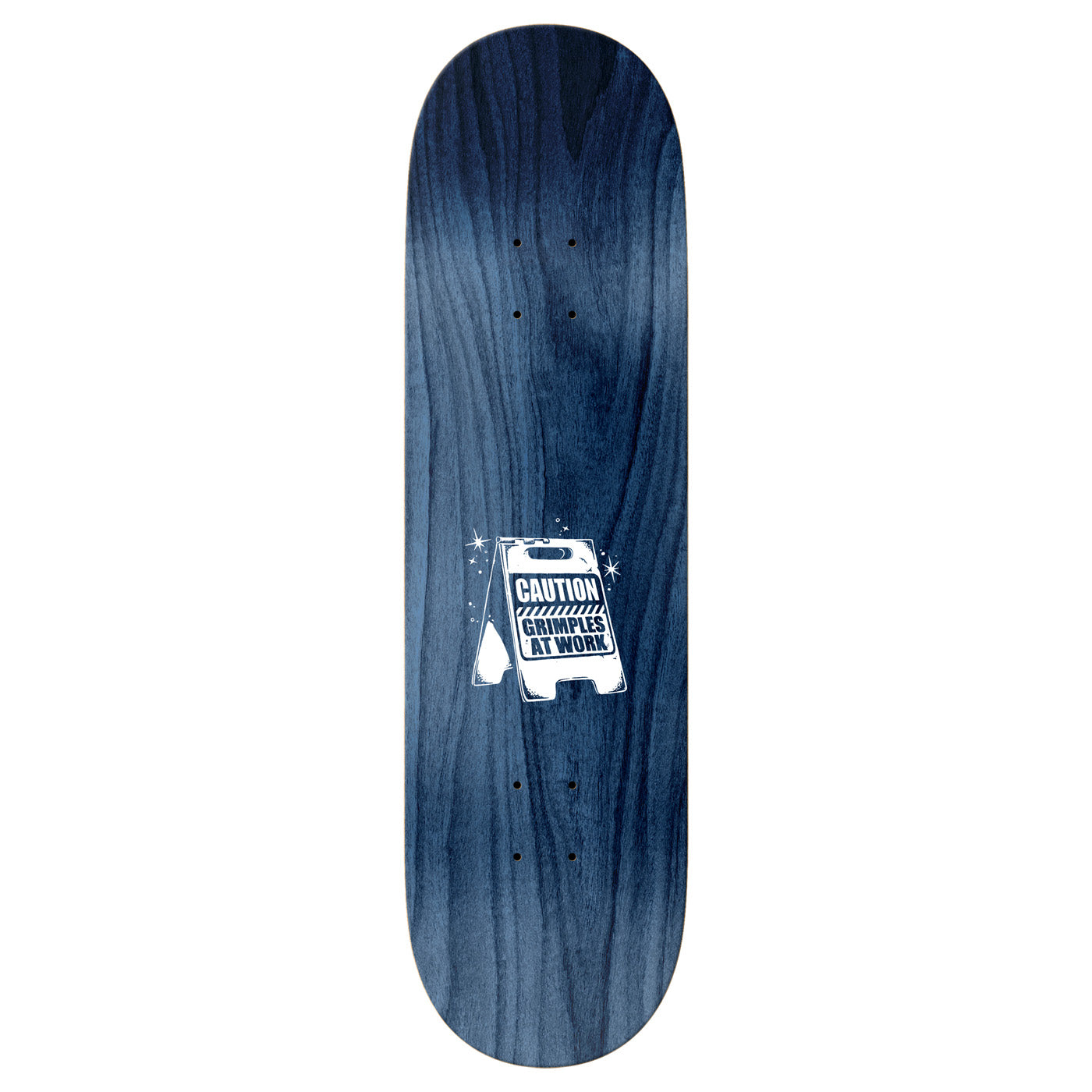 Anti Hero Skateboard Deck Hewitt Grimples At Work 8.5"