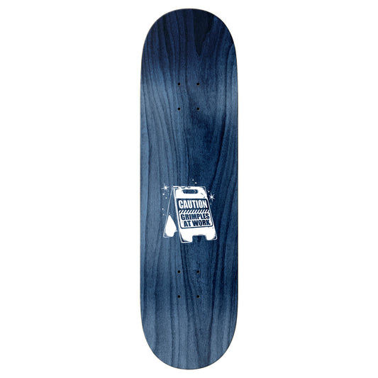 Anti Hero Skateboard Deck Hewitt Grimples At Work 8.5"