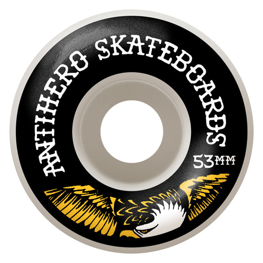 Anti Hero Skateboard Complete Classic Eagle 8.5" Silver