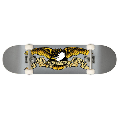 Anti Hero Complete Classic Eagle 8.5" Silver