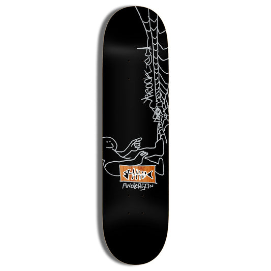 Krooked Skateboard Deck Gone Fishing Manderson 8.38"
