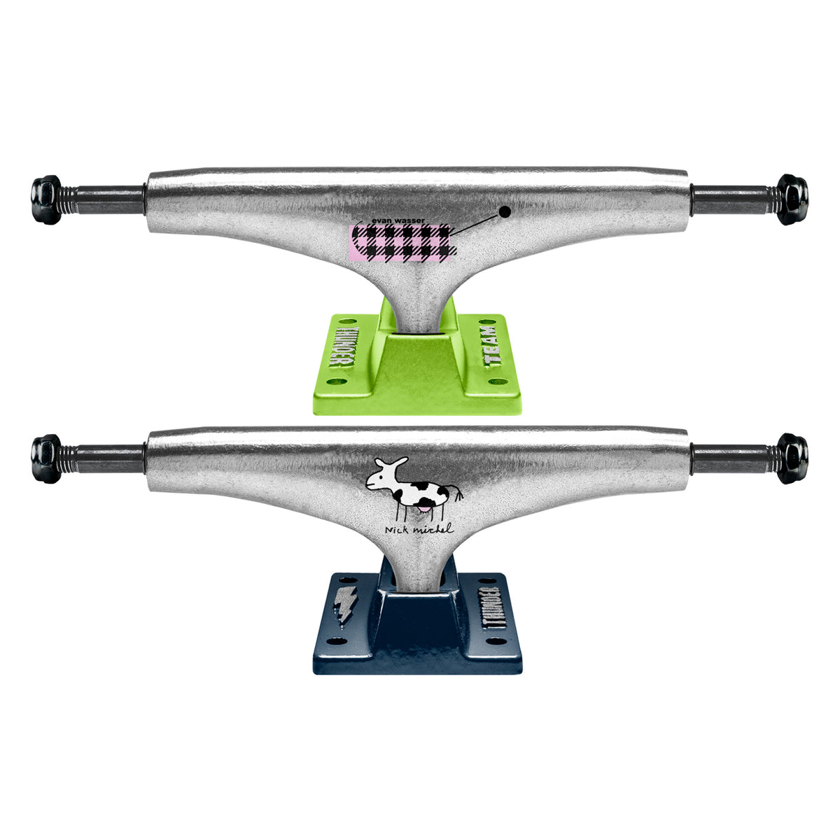 Thunder Skateboard Trucks X Frog Nick Michel 149 Axles 8 5