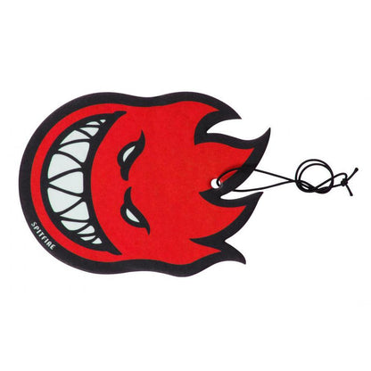 Spitfire Wheels Air Freshener Bighead Red Car Fragrance Skate Deodoriser