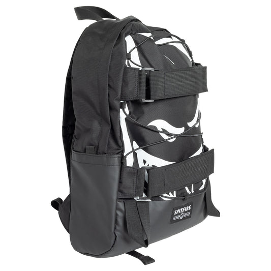 Spitfire Backpack Bighead Day Black Skateboard Straps School Travel Skate Bag