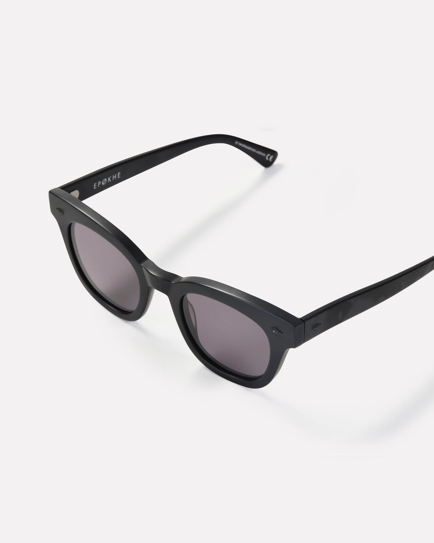 Epokhe Dylan Sunglasses - Matte Black / Black