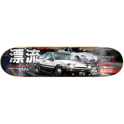 DGK Skateboard Deck Tuner Lenticular 8" (Dirty Ghetto Kids)